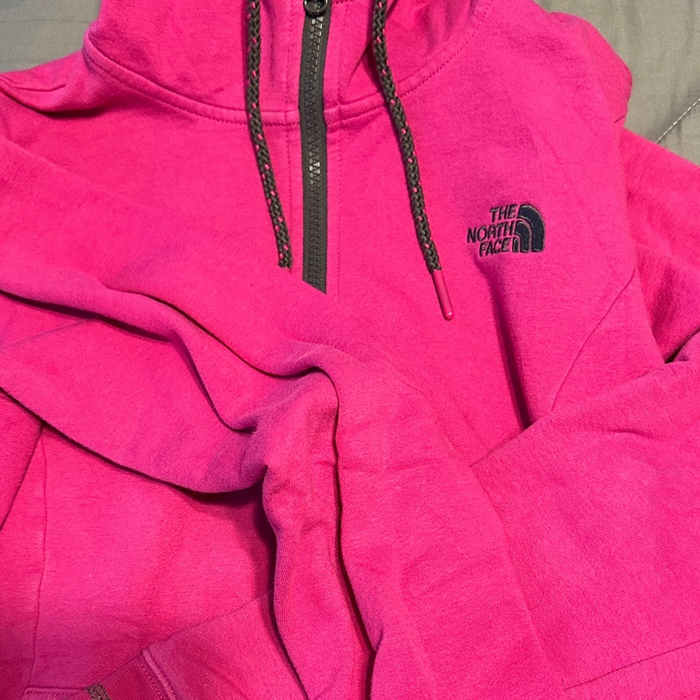 The North Face Fuchsia Pullover